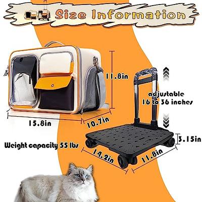 PetsHome Dog Carrier Purse, Pet Carrier, Cat Carrier, Foldable