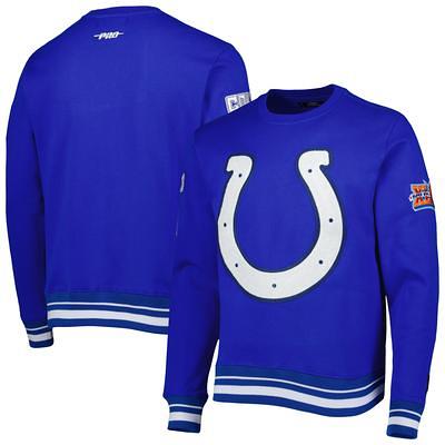 Indianapolis Colts Pro Standard Women's Neutral Pullover Sweatshirt - Green