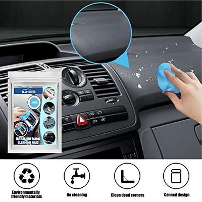 FORTTS Car Cleaning Gel, Car Interior Cleaning Kit, Dust Car Crevice Cleaner,  Auto Air Vent Interior Detail Removal Putty Cleaning Keyboard Cleaner for  Car Vents, PC, Laptops, Cameras - Yahoo Shopping