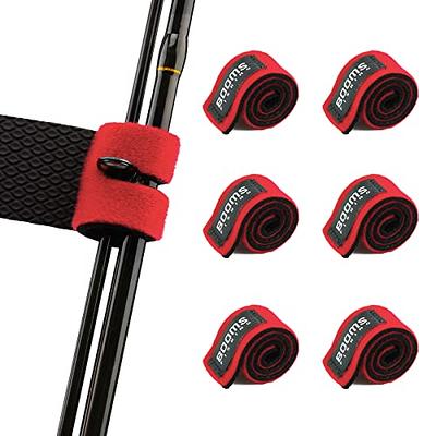 Naiveferry 8Pcs Silicone Fishing Rod Holder Straps Colroful, Portable Fishing  Rod Fixed Ball Rubber Fishing Pole Clips Fishing Pole Wrap Equipment Fly  Fishing Accessories for Fishing Pole - Yahoo Shopping