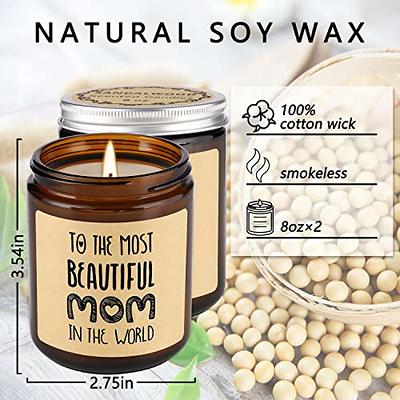 Best Mom Ever - Boxed Soy Candle Gift