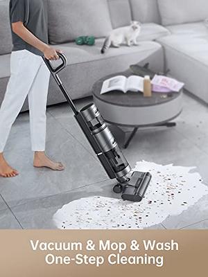 Dreametech H11 Max Smart Cordless Wet Dry Vacuum Cleaner, Lightweight  Hardwood Floors Cleaner for Multi-Surface Cleaning with Smart Control  System - Yahoo Shopping