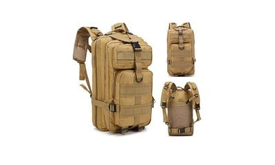 30L Outdoor Military Molle Tactical Backpack Rucksack Camping Hiking Travel  Bag