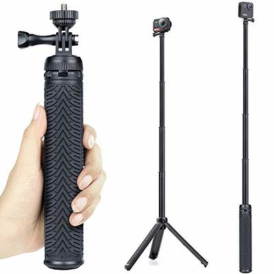 57in Selfie Stick Tripod - ULANZI Go Quick II Extendable Tripod Stand  Magnetic Suction Quick Release Vlog Accessories Handle for GoPro Hero 11 10  9 8