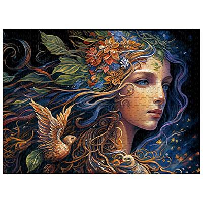 Lavievert 1000 Piece Wooden Jigsaw Puzzle, Jigsaw Puzzles for Adults 1000  Piece, Puzzle for Adults, 1000 Pieces Puzzle Adult, 1000 Piece Jigsaw