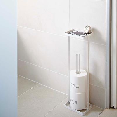 Yamazaki Home Tower Bath Rack - White