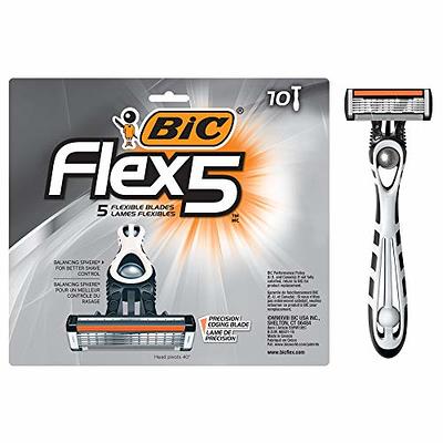 BIC Soleil Escape Citrust 4-Blade Women's Disposable Razor - 4ct