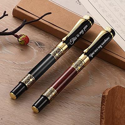 Personalized Custom Fountain Pen Ballpoint Pen Set With Gift Box