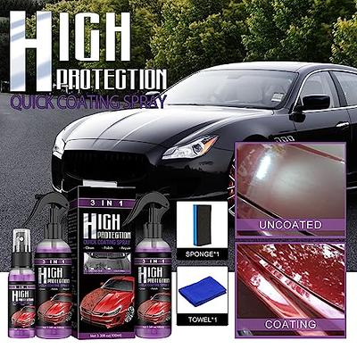 3 in 1 High Protection Quick Car Coat Ceramic Coating Spray