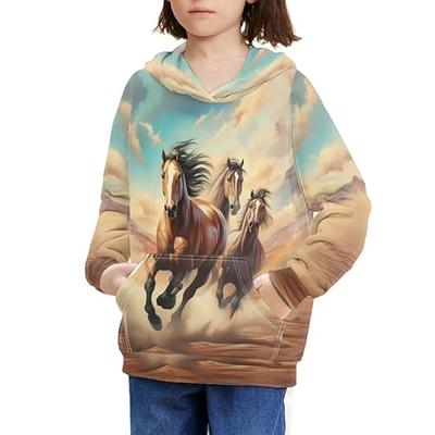 YSTARDREAM Teen Girl Clothes Kids Hoodies with Pocket Sweatshirts