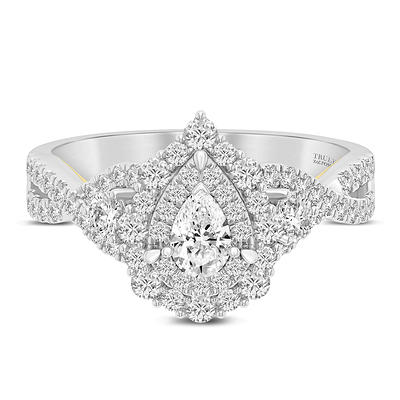 Unique Engagement Ring by Zac Posen