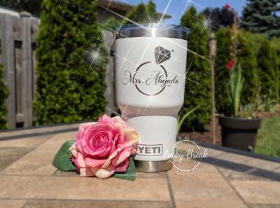 Mother of the Bride Mother of the Groom Yeti Tumbler Personalized Wedding  Gift Set Mom Gift Laser Engraved Mug 20oz 30oz SHIPS NEXT DAY 