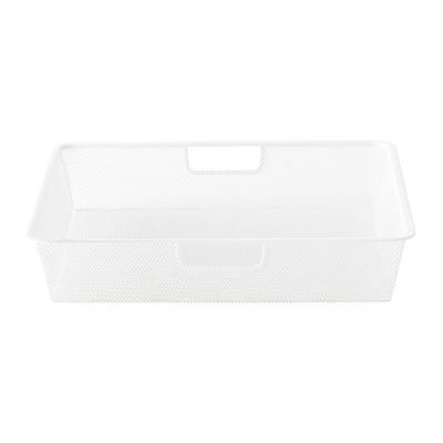 Container Store Elfa Classic Medium Tall Drawer Solution White