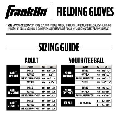 Beoub Softball Baseball Glove Pro Real Leather Youth Adults Mens Women  Outfield Infield Fielding Glove