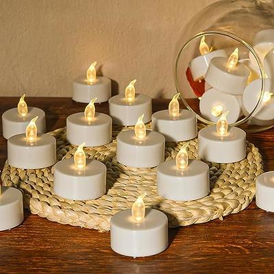 White Cartridge Candle Lamp Candle - Emergency Candles (200 Pcs per CASE)