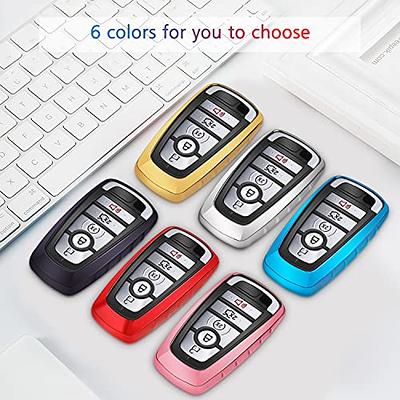  YONUFI for Mazda Key Fob Cover Keychain Leather Car