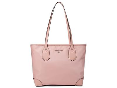 Michael Kors Sullivan Signature Large Top Zip Tote Brown Soft Pink