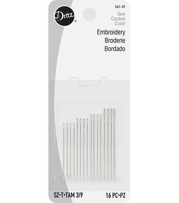 10 Pack - CleverDelights Size J (Size 10) Aluminum Crochet Hooks - 6 inch Length - 6mm Diameter