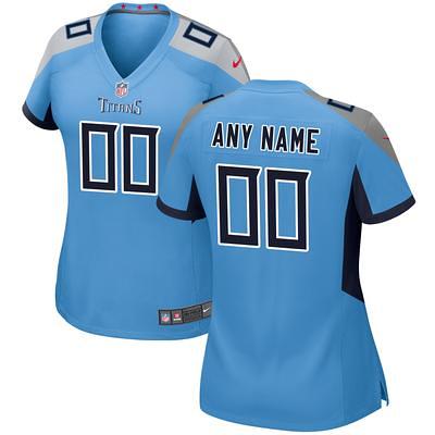 Kevin Rader Men's Nike White Tennessee Titans Custom Game Jersey Size: Extra Large