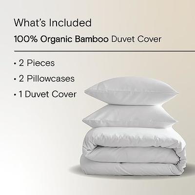 HYPREST Linen Duvet Cover King Size, 100% French Flax Linen Bedding Duvet  Covers Soft Breathable Cooling Farmhouse Style with Zipper