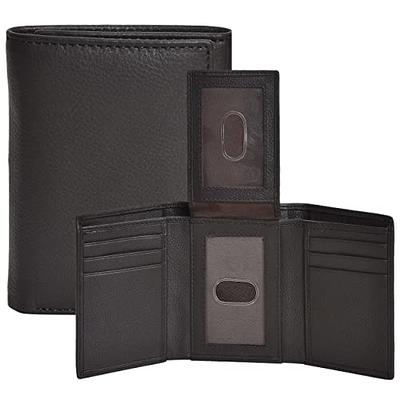 Genuine Brown Leather Wallet | Multiple Cards Slots | Easy To Carry ...