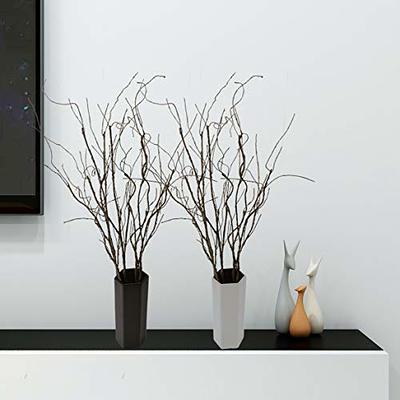 Artificial Flowers Stem-DIY Iron Wire Flower Twig Branches Stick Home  Decoration