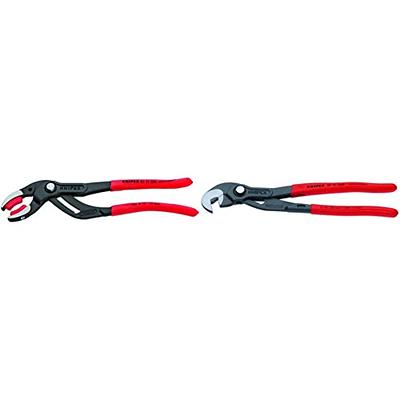 Pipe Gripping Pliers-Replaceable Plastic Jaws