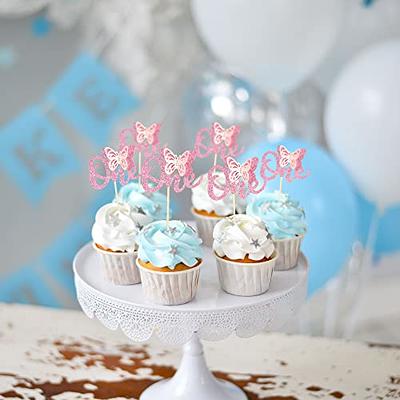 Butterfly Party Cupcake Decorations Cakes