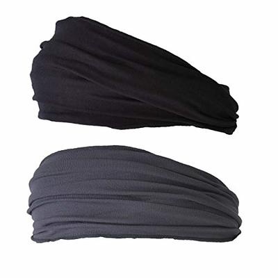 Huachi Headband Women Non Slip for Short Hair Athletic Workout Yoga Running Sports  Hair Bands Bandeau Headbands Hair Accessories 6 Pack : : Jewellery