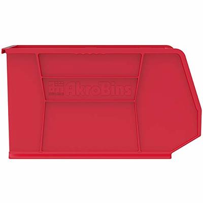 Akro-Mils AkroBins Extra Large Storage Bins Capacity: 60 lb.; 18 x 8.25