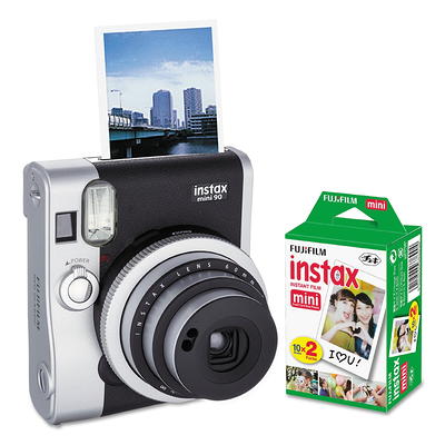 FUJIFILM INSTAX Mini 90 Neo Classic Instant Camera 16404571 B&H