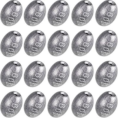  Disc Sinkers Fishing Weights for Saltwater 1oz 2oz 3oz 4oz :  Sports & Outdoors