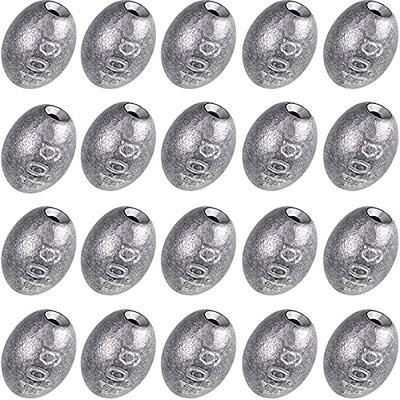 OROOTL Fishing Sinkers Disc Weights Coin Sinkers Weights Saltwater Surf Fishing  Weights Flat Fishing Sinkers and Weights Catfishing Gear Tackle Kit 8oz 6oz  5oz 4oz 3oz 2oz 1oz : : Sports 