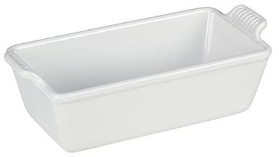 Le Creuset Heritage Stoneware 1 1/2qt Loaf Pan, Flame 