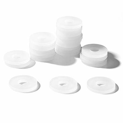 6pcs Replacement Rubber Lid Seals Compatible with 16 & 20 oz Contigo Snapseal by