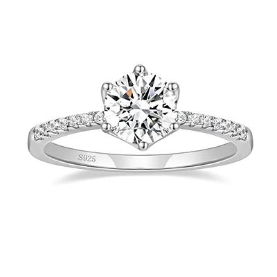 2 Carat Flawless 5A CZ Woven Engagement Ring – Jewelure