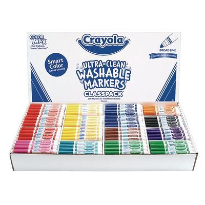 Exclusive Crayola Smart Color Ultra-Clean Washable Marker