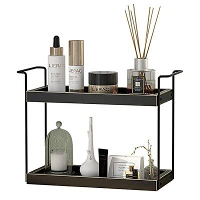 Dyiom 3-Tier Corner Bathroom Organizer Countertop, Bathroom Storage and  Organizer, Counter Tray and Vanity Organizer B0BXC9HNNY - The Home Depot