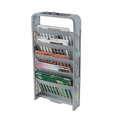 3Tier Rolling Utility Cart Rolling Paper Organizer Cart Rolling Storage Cart  Movable Bookshelf Cart Art Cart Organizer Multi-Functional Storage Trolley  for Classroom Home - Yahoo Shopping