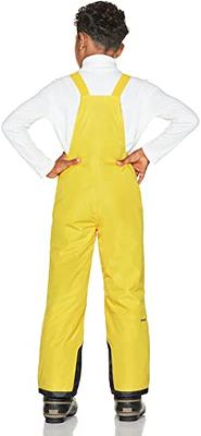 TSLA Kids & Boys and Girls Winter Snow Bibs, Waterproof Insulated Snowboard  Overalls, Windproof Ripstop Ski Pants, Snow Bib Overall Yellow, 16 - Yahoo  Shopping