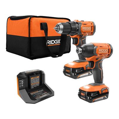 20V MAX Lithium-Ion Cordless Drill/Driver and Circular Saw 2 Tool Combo Kit  with 1.5Ah Battery and Charger