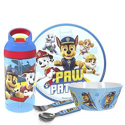 Zak Designs Bluey Kids Dinnerware Set Includes Plate, Bowl, Tumbler, Water  Bottl