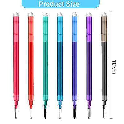 joaoxoko Frixion Erasable Pens Refill 0.7,7 Pack Gel Ink Refills Compatible  for Writing Drawing Planner Note Record School Supplies Stationery Supplies  (7) - Yahoo Shopping