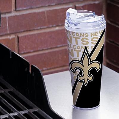 New Orleans Saints Football stainless steel drink tumbler