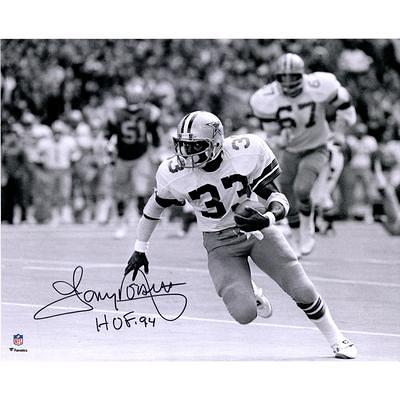 Jonathan Taylor Indianapolis Colts Autographed 8 x 10 White Jersey  Running & Dodging Photograph