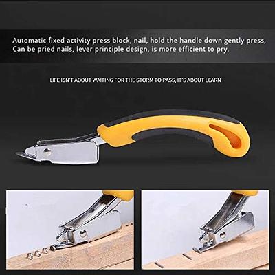 Staple Removers Heavy Duty Staple Remover,Easy Staple Remover Staple Puller  Tool Upholstery Construction Tack Lifter Office Claw Tools Puller Removing  2 Pieces - Yahoo Shopping