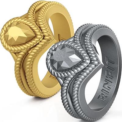  Silicone Rings For Women - Silicone Ring Women