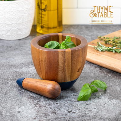 Thyme & Table Acacia Wood Cutting Board - Each