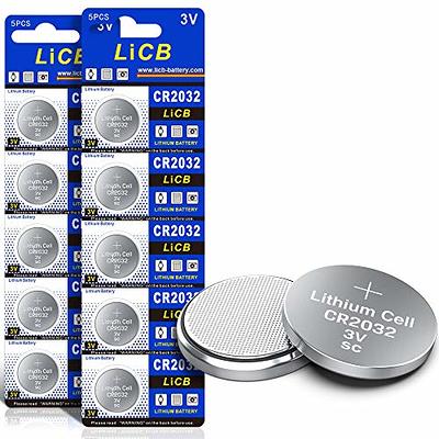 Beidongli CR2450 Battery 3V CR2450 Lithium Batteries (10 Count)