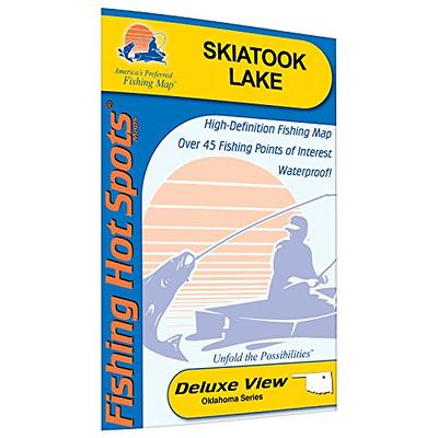 Fishing Hot Spots Freshwater Lake and River Fishing Map - Harris Chain of  Lakes Florida - Yahoo Shopping